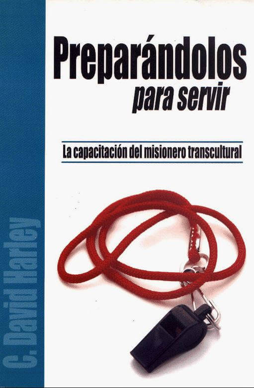 Preparándolos para servir portada del libro